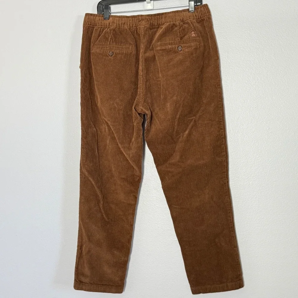 Dandy Del‎ Mar Corsica Corduroy Trousers Pants in Carajillo Brown - Large